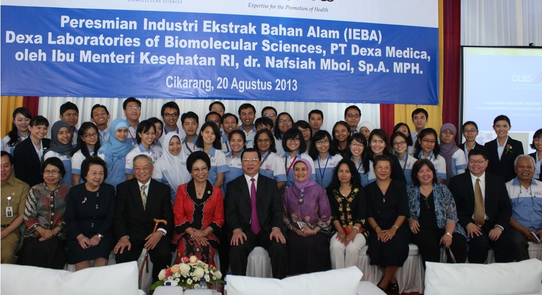 Dexa Laboratories of Biomolecular Sciences, Pusat Riset yang Mendunia (1)